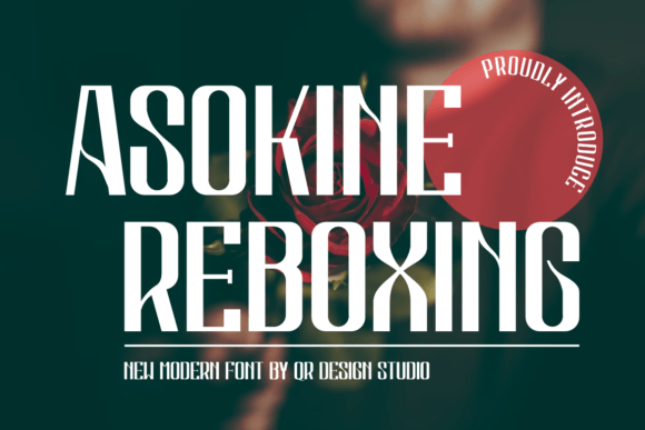 Asokine Reboxing: A Confident, Clean Display Typeface for Editorial Clarity