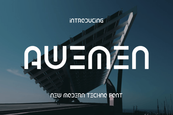 Awemen Font: Bold Clarity for Campaign Headlines