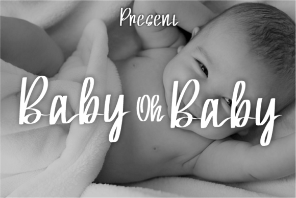 Baby Oh Baby: A Modern Script Font for Trusted Branding