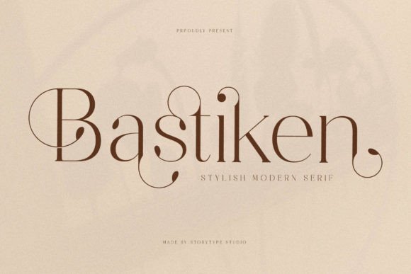 Bastiken: A Serif Font That Feels Like a Thoughtful Design Choice