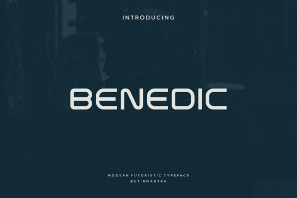 Benedic: A Clean, Futuristic Sans Serif Font for Digital Brands