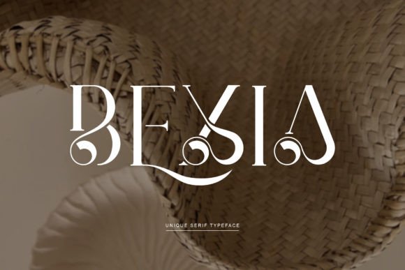 Bexia: A Classy Sans Serif Font for Small Business Branding