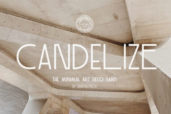 Candelize: A Sophisticated Sans Serif for Digital Branding