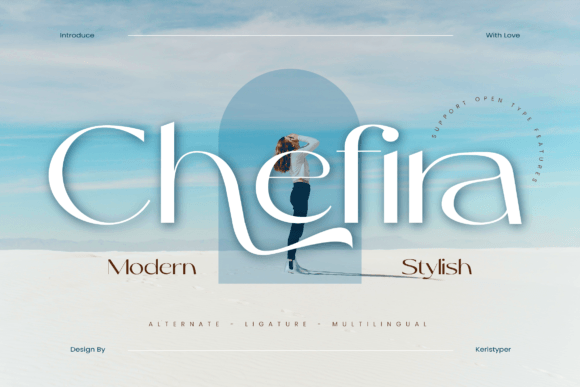 Chefira: The Sans Serif Font That Sharpens Your Campaign’s First Impression