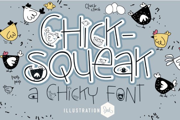 Chicksqueak: A Bold Script Amp Font for Scroll-Stopping Marketing