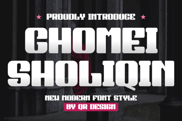 Chomei Sholiqin: A Confident Sans Serif for Editorial Impact