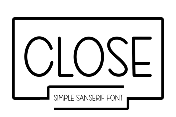 Close: A Modern Sans Serif Font for Scroll-Stopping Marketing