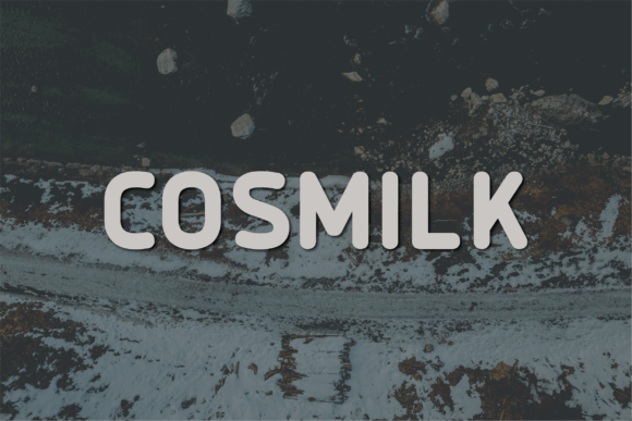 Cosmilk: A Modern Sans Serif Font for Scroll-Stopping Marketing