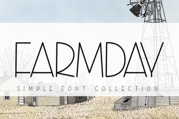 Farmday: A Modern Sans Serif Font for Handmade Brands