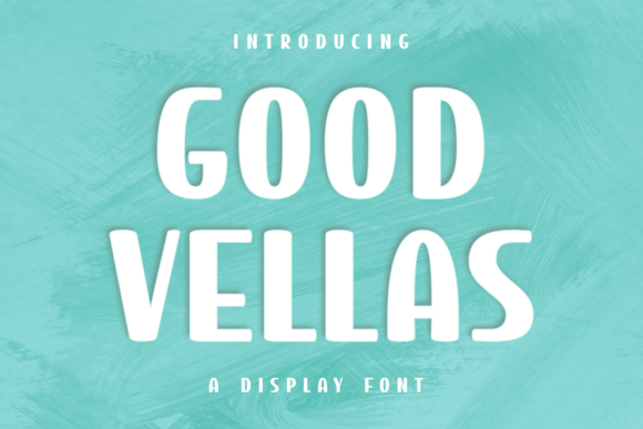 Good Vellas: A Clean Sans Serif Font That Elevates Real Small Business Branding
