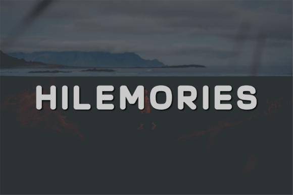 Hilemories: A Modern Sans Serif Font That Elevates Digital Branding