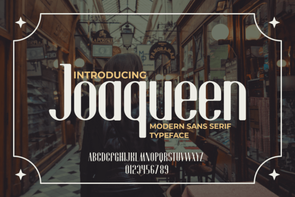 Joaqueen: A Bold, Authentic Sans Serif for Real Branding Work