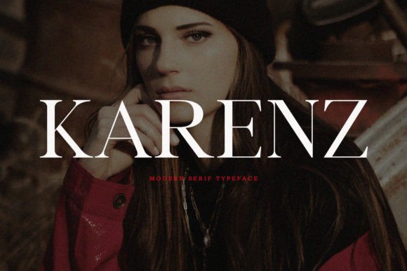 Karenz: A Clean, Modern Sans Serif Font for Your Brand