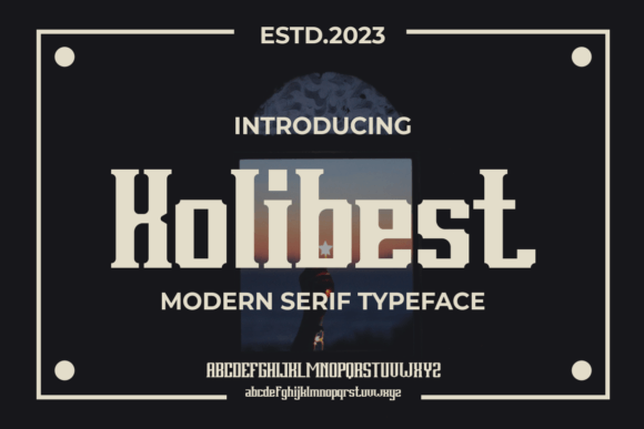 Kolibest: A Bold Serif Font for Scroll-Stopping Brand Content