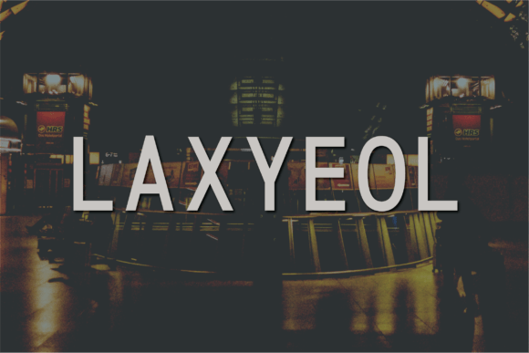 Laxyeol: A Sans Serif Font That Makes Your Campaigns Instantly Clear
