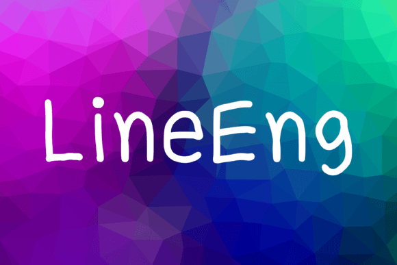 Lineeng: A Clean, Modern Sans Serif for Your Brand