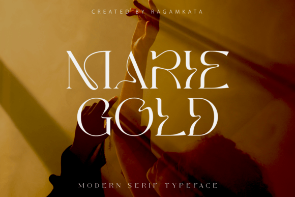 Mariegold: A Modern Serif Font That Feels Thoughtfully Crafted