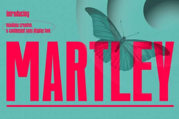 Martley: A Modern Sans Serif Font for Digital Clarity