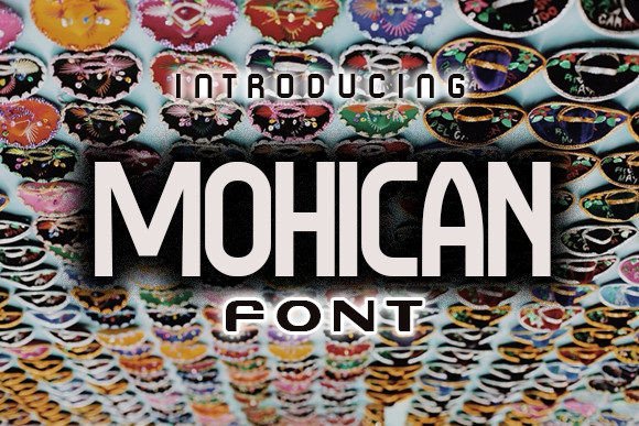 Mohican: A Modern Sans Serif Font for Digital Clarity
