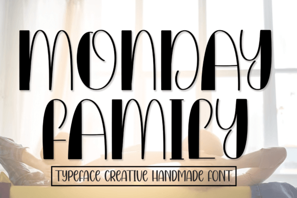 Monday Family: A Script Font That Breathes With Your Words