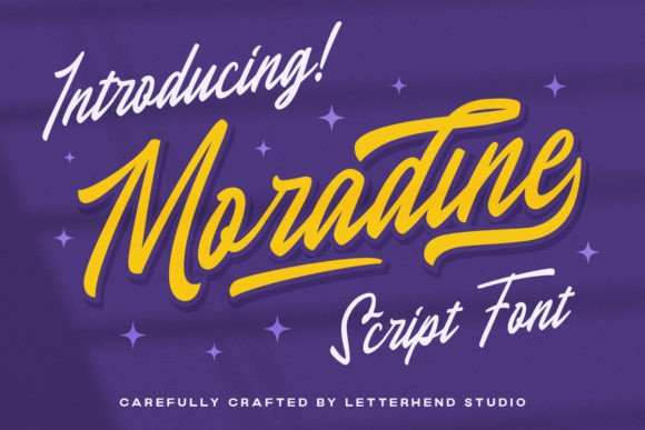 Moradine: A Modern Script Font That Makes Your Brand Feel Thoughtful