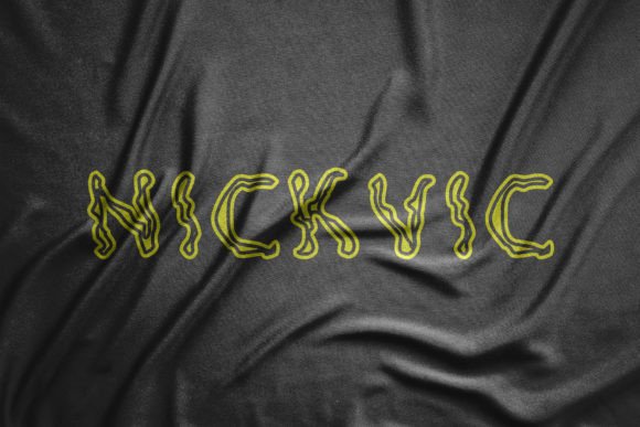 Nickvic: A Thoughtful Script Font for Editorial Moments
