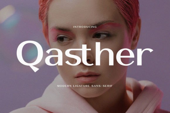Qashter: A Clean, Sophisticated Sans Serif Font for Makers