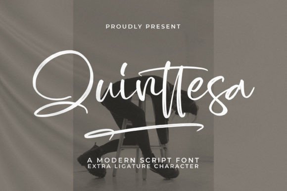 Quinttesa: A Modern Script Font Built for Scroll-Stopping Campaigns