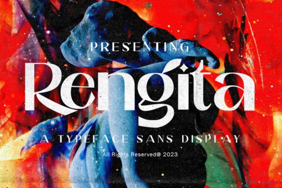 Rengita Serif Font for Handmade Luxury Branding