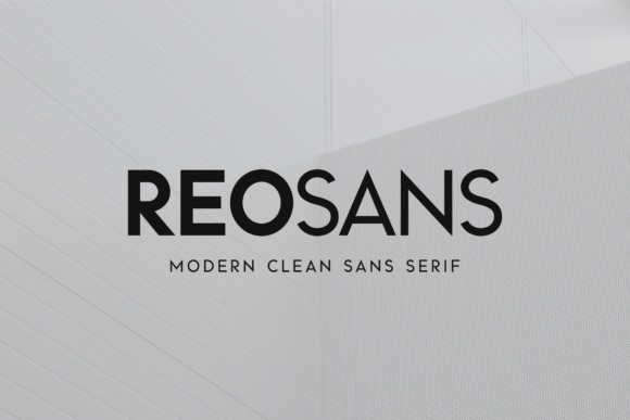 Reo Sans: A Quiet Confidence in Every Letter