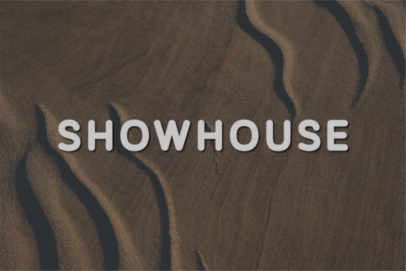 Showhouse: A Sans Serif Font That Makes Your Campaigns Instantly Clear