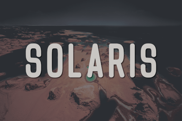 Solaris: A Modern Sans Serif Font That Elevates Handmade Design