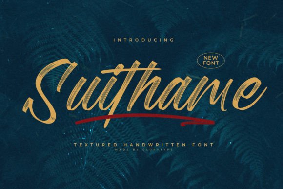 Suithame: A Playful Script Font That Makes Your Brand Feel Human