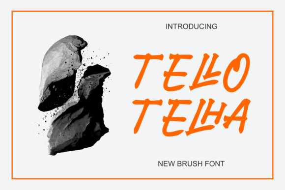 Tello Telha: A Bold Display Font for Campaign Headlines That Land