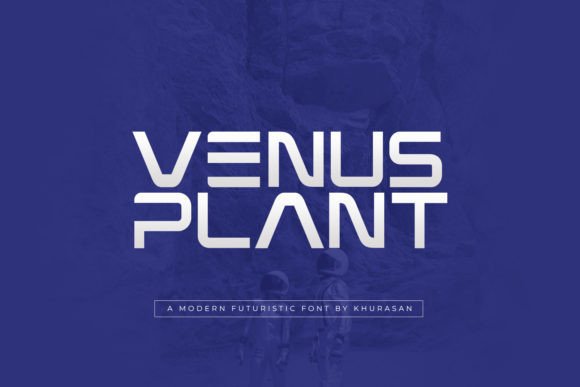 Venus Plant: A Clean, Feminine Sans Serif Font for Branding