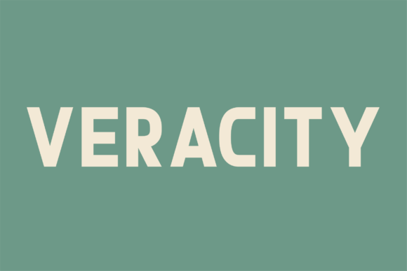Veracity: A Classy Sans Serif Font for Handmade Creators