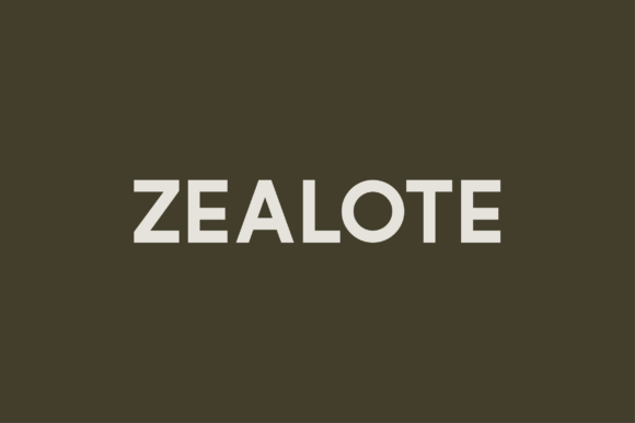 Zealote: A Classy Sans Serif for Logos & Branding